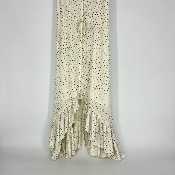 Rails Frida Dress Ivory Speckled Dot Size Small - Picture 3 of 16